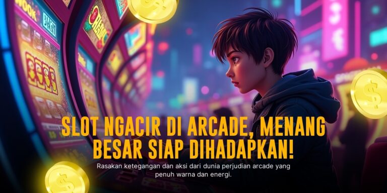 Menguak Pesona Game Spadegaming Arcade yang Bikin Ketagihan