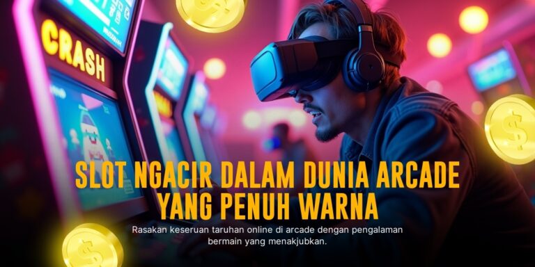 Arcade Seru dari CQ9: Petualangan Game Arcade yang Mengasyikkan