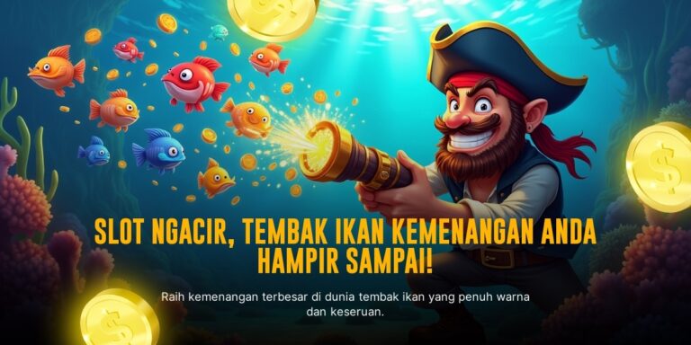 Asyiknya Main Game Tembak Ikan: Sensasi Mengincar Jackpot Besar