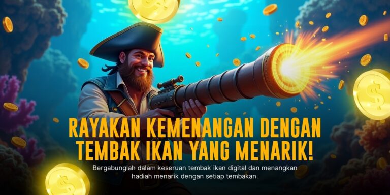 Tembak Ikan: Serunya Game Menembak Ikan dari CQ9