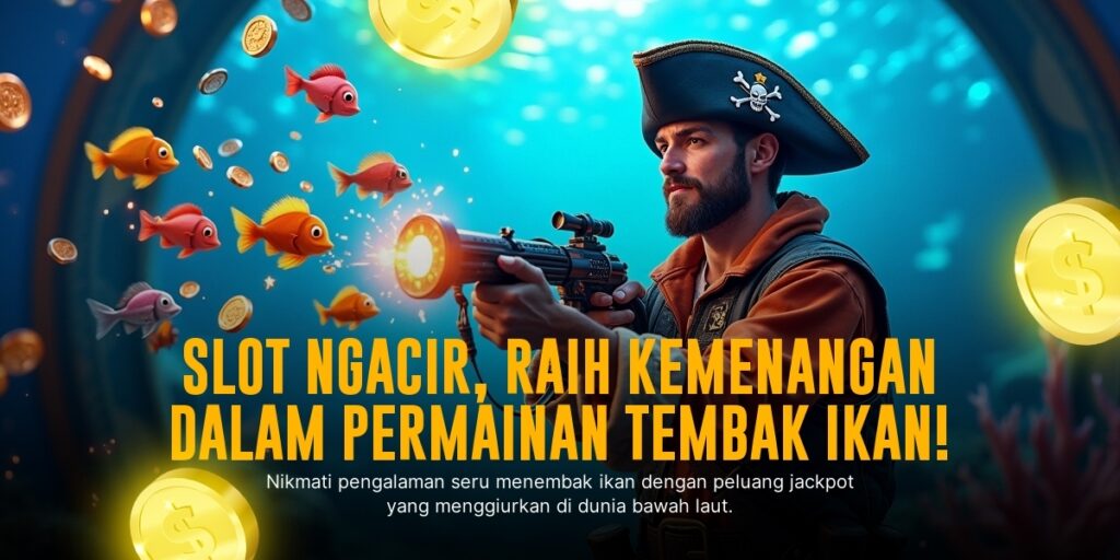 Tembak Ikan: Cara Menang Maksimal di Game Populer CQ9
