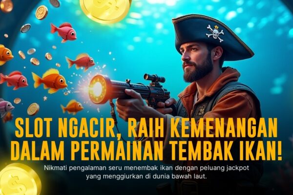 Tembak Ikan: Cara Menang Maksimal di Game Populer CQ9
