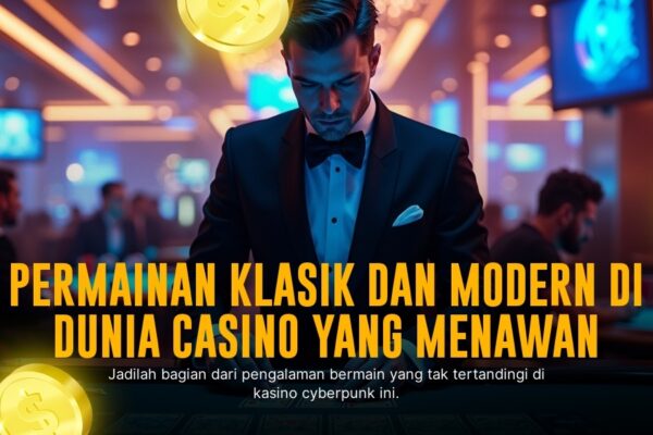 Evolution Gaming: Raja Live Casino yang Menghipnotis