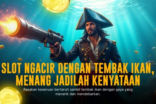 Bongkar Rahasia Game Tembak Ikan: Judi Lautan77 Paling Seru
