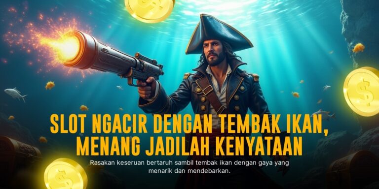 Bongkar Rahasia Game Tembak Ikan: Judi Lautan77 Paling Seru