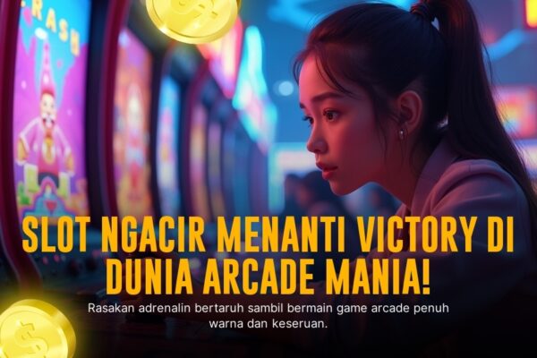 Rahasia Seru Spadegaming Arcade yang Bikin Ketagihan!