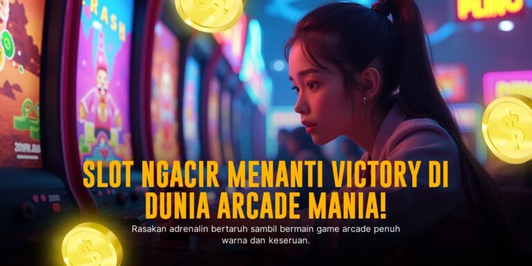 Rahasia Seru Spadegaming Arcade yang Bikin Ketagihan!