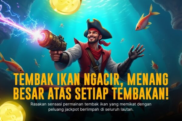 Trik Jitu Menang Tembak Ikan dari Pragmatic Play
