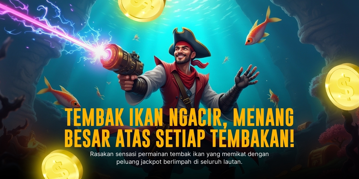 Trik Jitu Menang Tembak Ikan dari Pragmatic Play