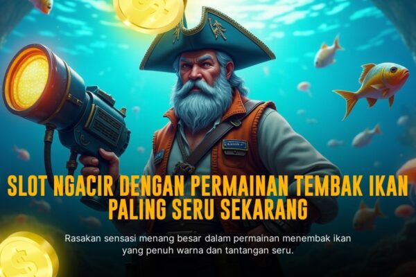 Hebohnya Sensasi Tembak Ikan Online dari Pragmatic Play!