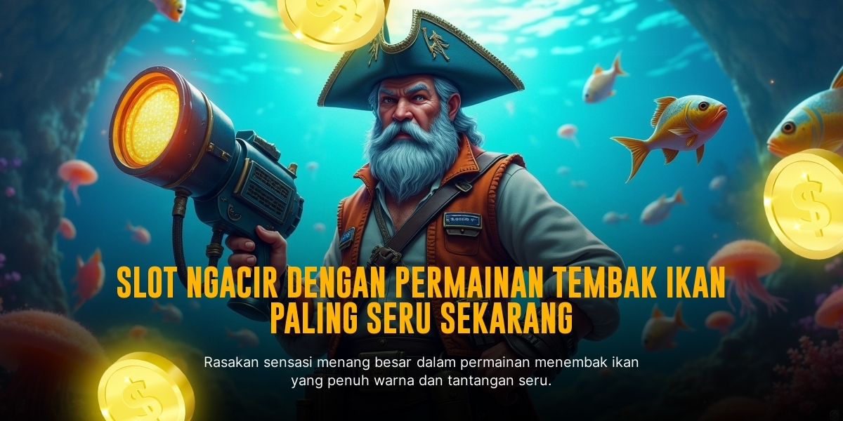 Hebohnya Sensasi Tembak Ikan Online dari Pragmatic Play!