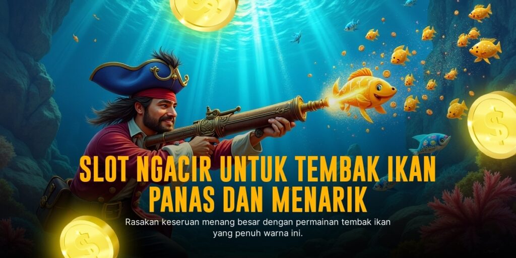 Strategi Terbaik Menang Tembak Ikan dari Joker Gaming