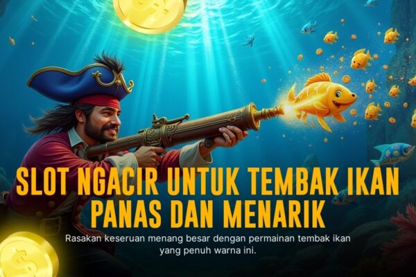 Strategi Terbaik Menang Tembak Ikan dari Joker Gaming