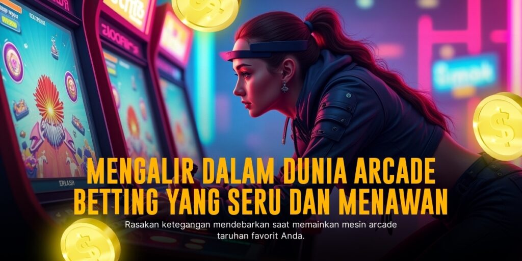 Spadegaming Arcade: Sensasi Game Arcade Penuh Tantangan