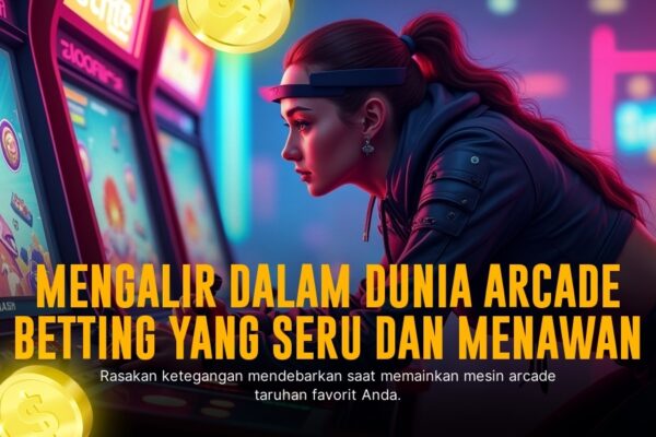 Spadegaming Arcade: Sensasi Game Arcade Penuh Tantangan