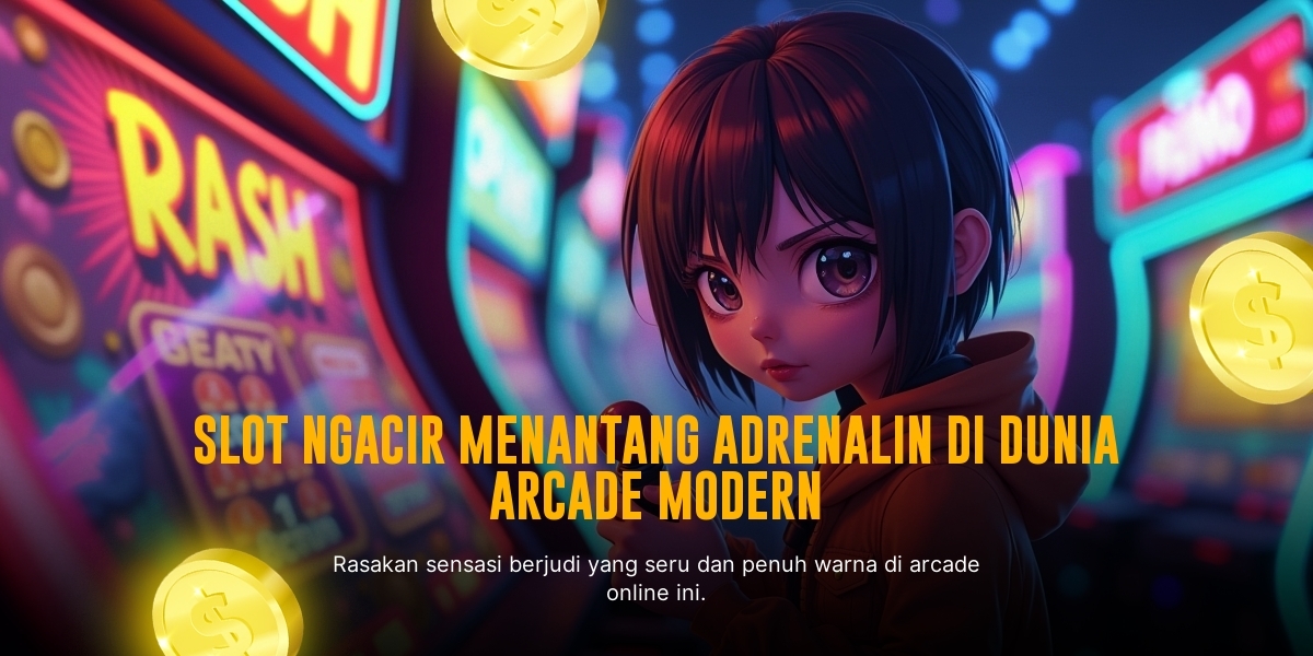 Keseruan Tak Terbantahkan dari Game Spadegaming Arcade