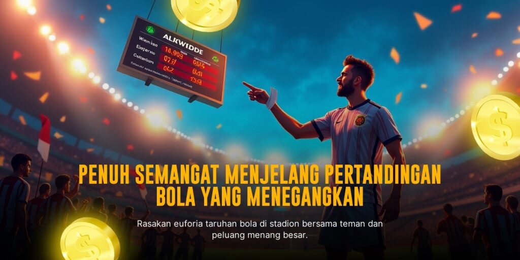 Rahasia Menang Taruhan Bola dengan Taruhan Over/Under di SBOBET