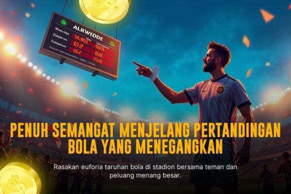 Rahasia Menang Taruhan Bola dengan Taruhan Over/Under di SBOBET