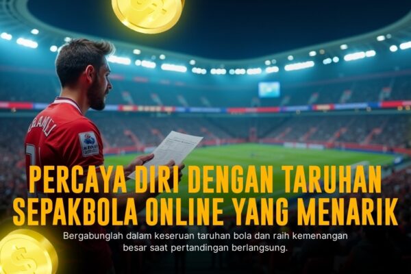 Sensasi Taruhan Bola di SBOBET: Menangkan Taruhanmu!