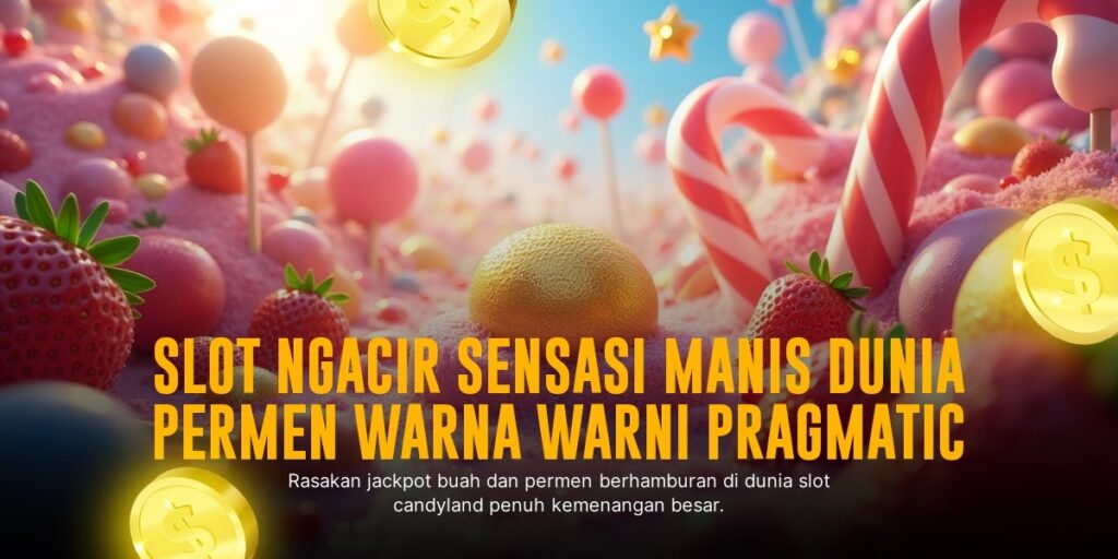 Rasakan Sensasi Game Slot Sweet Bonanza dari Pragmatic Play!