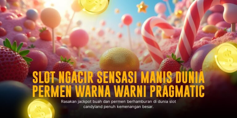 Rasakan Sensasi Game Slot Sweet Bonanza dari Pragmatic Play!
