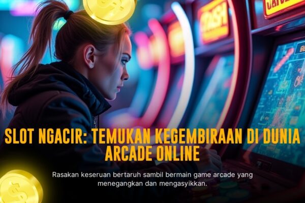 CQ9 Arcade: Sensasi Bermain Game Arcade Online yang Mengasyikkan