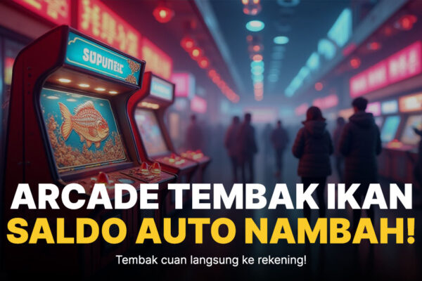 Keunikan Game Arcade CQ9 yang Bikin Ketagihan