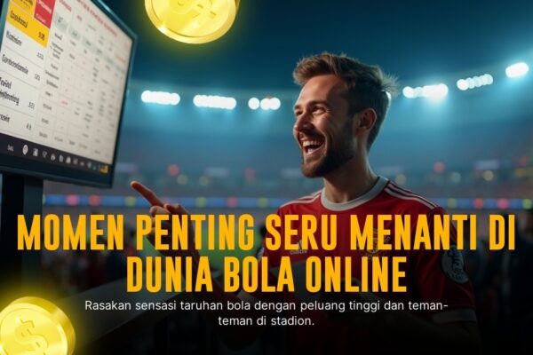 Mengenal Game Slot Bola dari Pragmatic Play: Sensasi Taruhan yang Menggigit